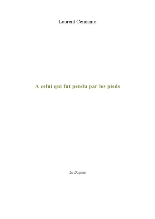 Emprunter A celui qui fut pendu par les pieds livre