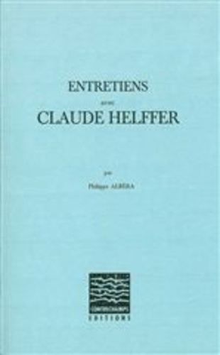 Emprunter Entretiens avec Claude Helffer livre