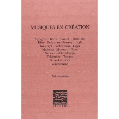 Emprunter Musiques en création livre