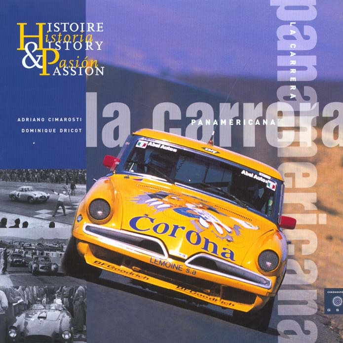 Emprunter La carrera panamericana. Edition français-anglais-espagnol livre