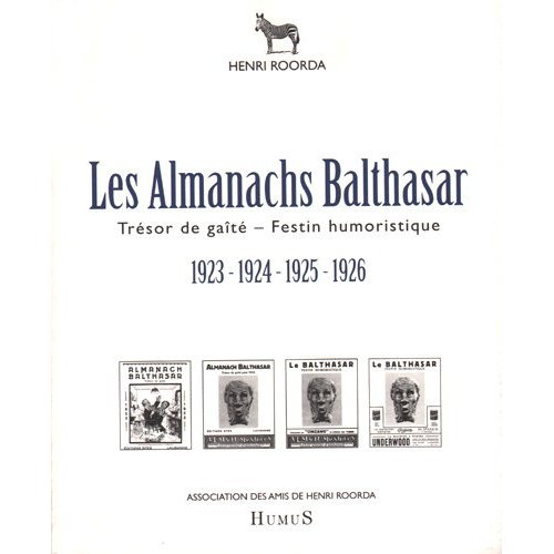 Emprunter Les Almanachs de Balthasar livre