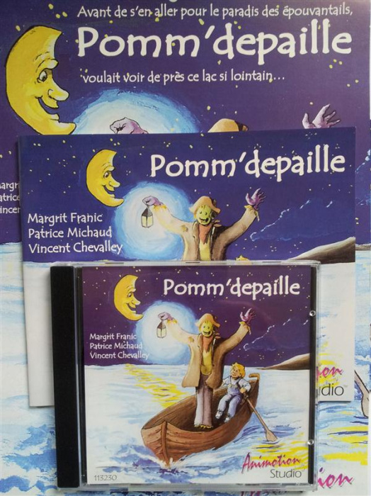 Emprunter Pomm'depaille. Avec 1 CD audio livre