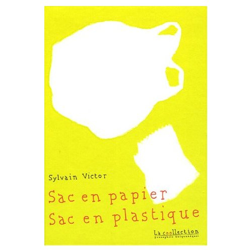 Emprunter Sac en papier Sac en plastique livre
