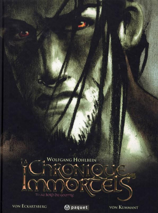 Emprunter La chronique des immortels Tome 1 : Au bord du gouffre livre