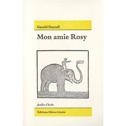 Emprunter Mon amie Rosy livre