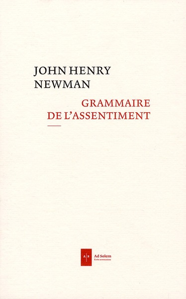 Emprunter Grammaire de l'assentiment livre