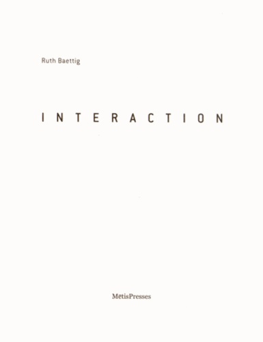 Emprunter Interaction. Edition bilingue français-anglais livre
