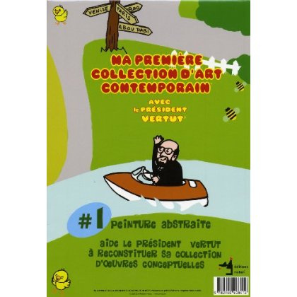 Emprunter Ma première collection d'art contemporain avec le président Vertut. N° 1, peinture abstraite livre