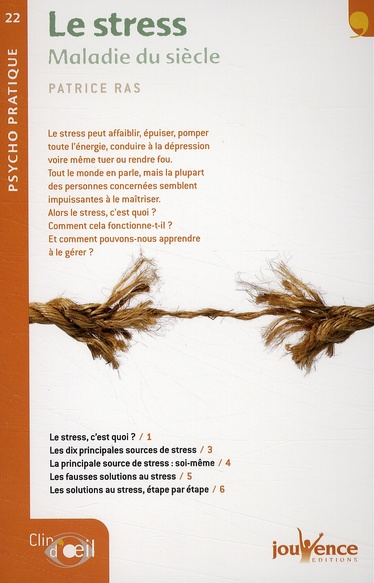 Emprunter Le stress. Maladie du siècle livre
