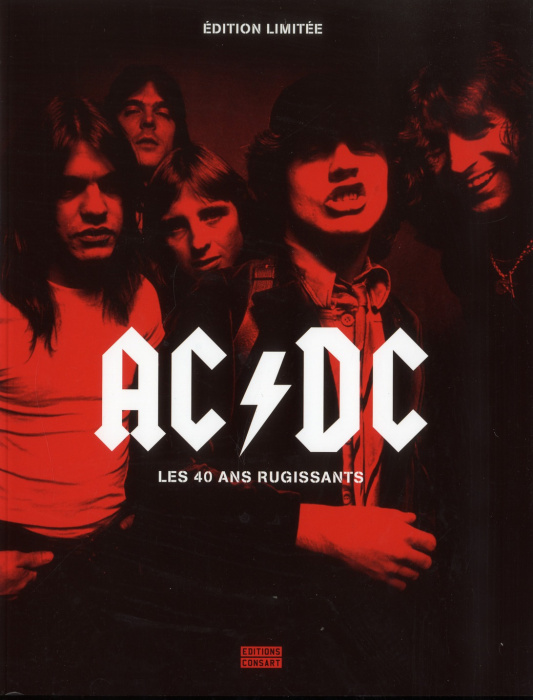 Emprunter AC/DC / Les 40 ans rugissants livre