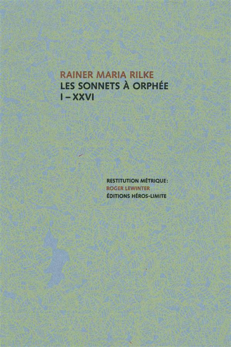 Emprunter Les Sonnets à Orphée. I - XXVI livre
