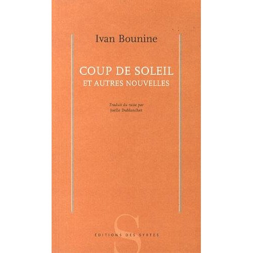 Emprunter COUP DE SOLEIL ET AUTRES NOUVELLES livre