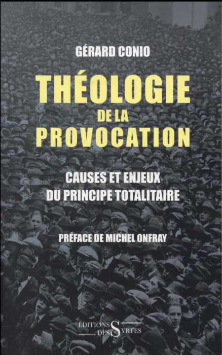 Emprunter THEOLOGIE DE LA PROVOCATION livre