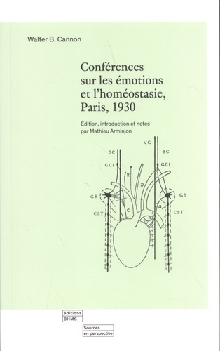 Emprunter Conférences sur les émotions et l'homéostasie, Paris, 1930 livre