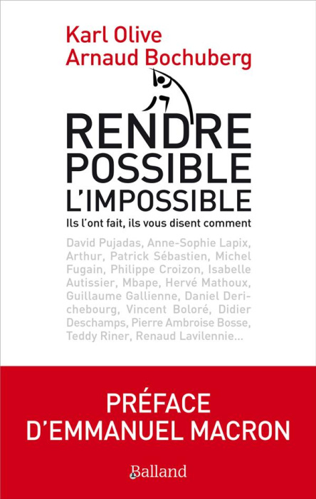 Emprunter Rendre possible l'impossible ! livre
