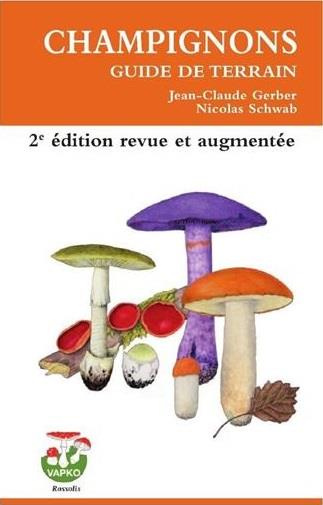 Emprunter Champignons, guide de terrain. 2e édition livre