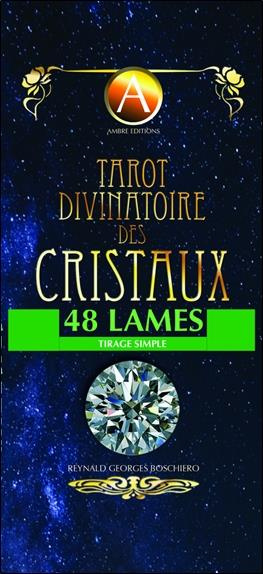 Emprunter Tarot divinatoire des cristaux. 48 lames - Tirage simple livre