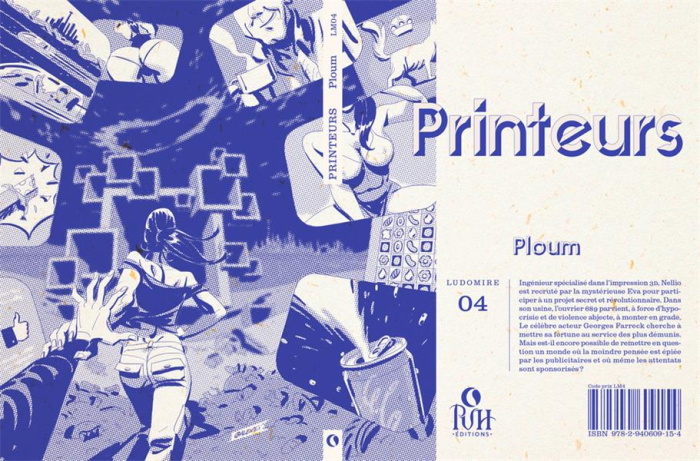 Emprunter Printeurs livre