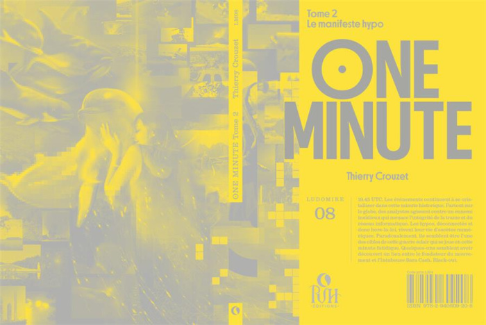 Emprunter One minute Tome 2 : Le manifeste hypo livre