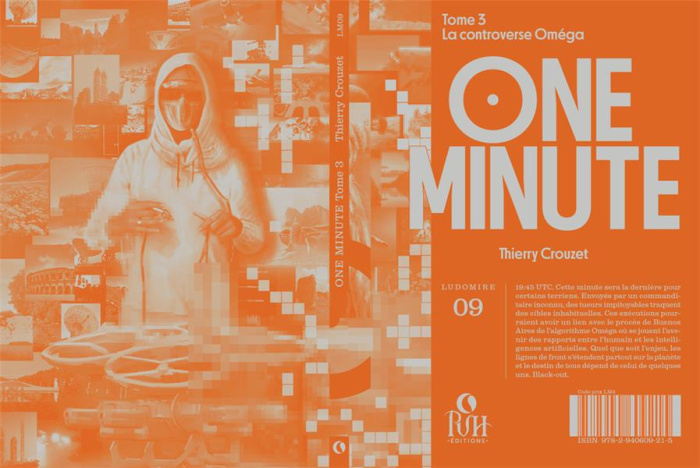 Emprunter One minute Tome 3 : La controverse Oméga livre