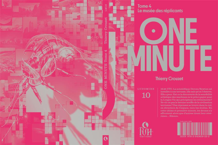 Emprunter One minute Tome 4 : Le musée des réplicants livre