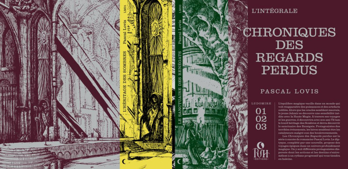 Emprunter Chroniques des Regards perdus : L'intégrale livre