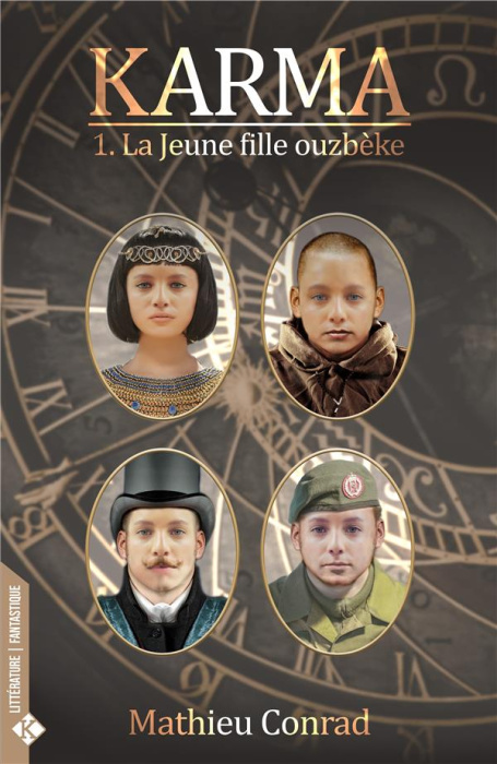 Emprunter Karma Tome 1 : La jeune fille ouzbèke livre