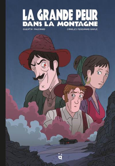 Emprunter La grande peur dans la montagne livre