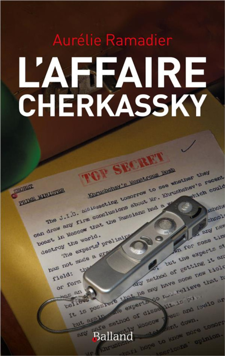 Emprunter L'affaire Cherkassky livre