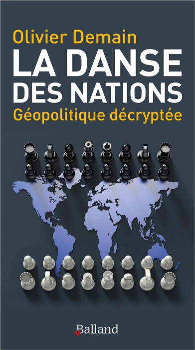 Emprunter La danse des nations. Géopolitique décryptée livre