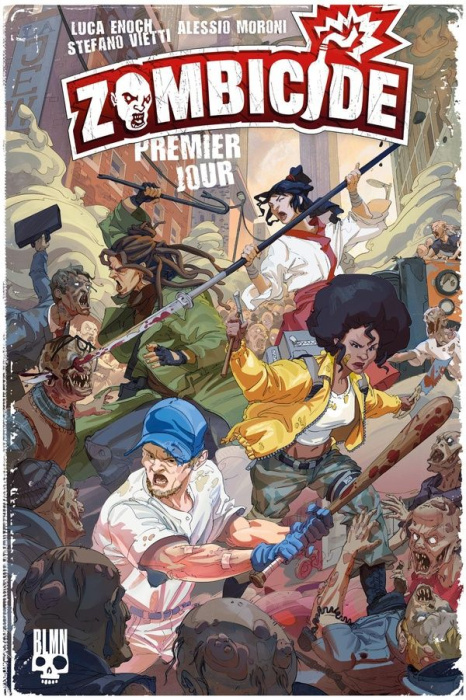 Emprunter Zombicide Tome 1 : Premier jour livre