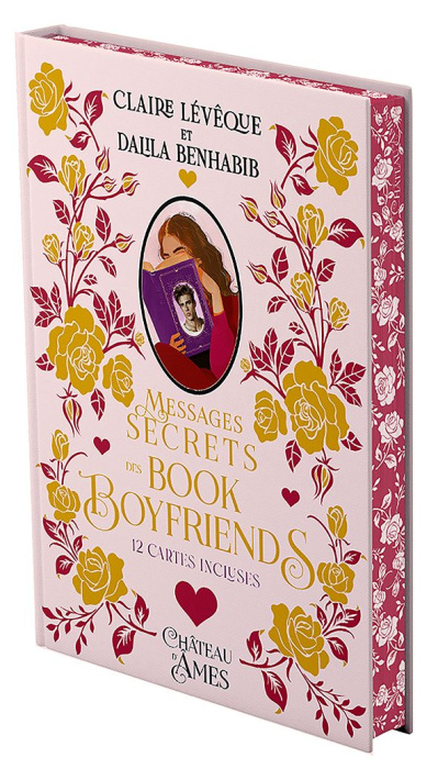 Emprunter Messages secrets des book boyfriends . 12 cartes incluses livre
