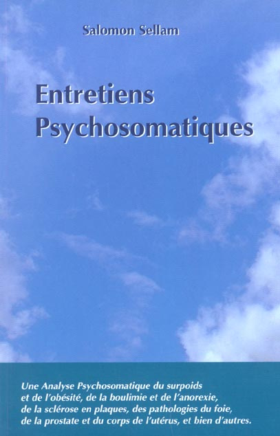 Emprunter Entretiens psychosomatiques livre