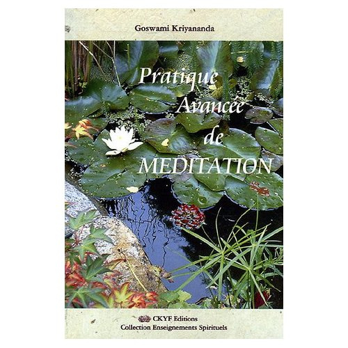 Emprunter Pratique Avancée de Méditation livre