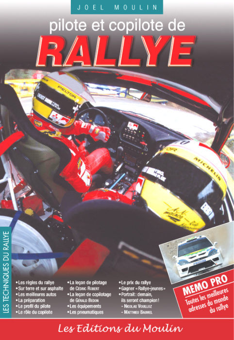 Emprunter PILOTE ET COPILOTE DE RALLYE livre