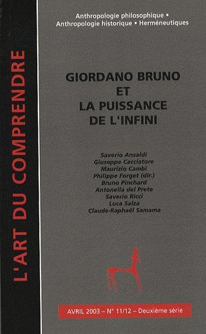 Emprunter GIORDANO BRUNO ET LA PUISSANCE DE L INFINI livre
