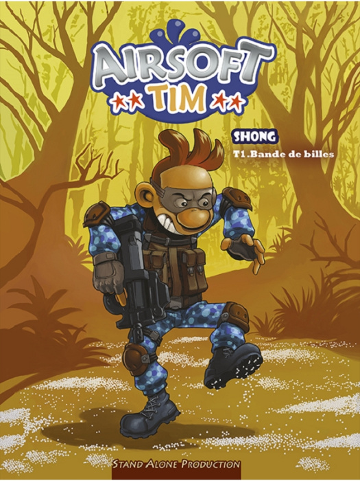 Emprunter Airsoft Tim Tome 1 : Bande de Billes livre