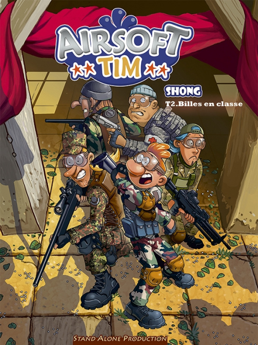 Emprunter Airsoft Tim Tome 2 : Billes en classe livre