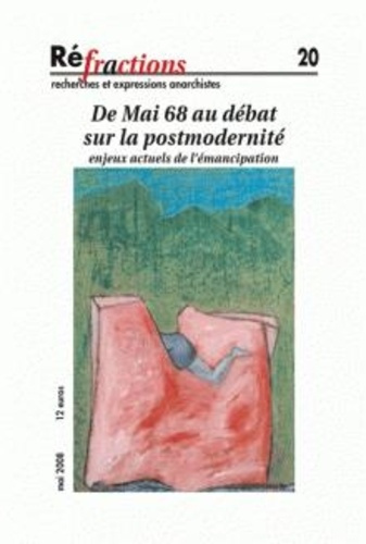 Emprunter Réfractions N°20 De mai 68 au débat sur la postmodernité livre