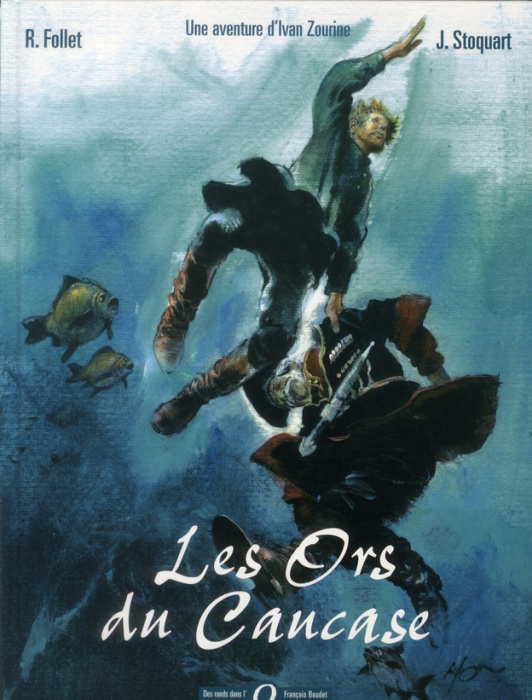 Emprunter Ivan Zourine Tome 2 : Les ors du Caucase livre