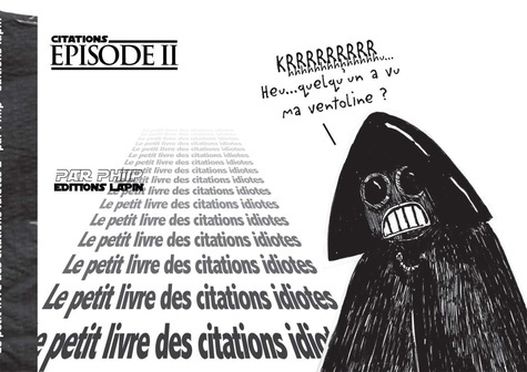 Emprunter Le petit livre des citations idiotes Vol 2 livre
