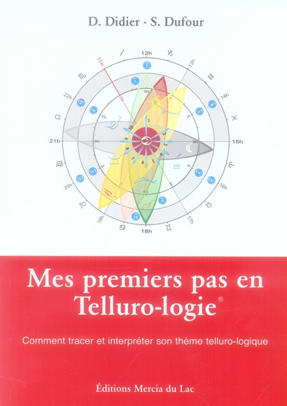 Emprunter Mes premiers pas en Telluro-logie. Comment tracer et interpréter son thème telluro-logique livre