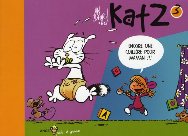 Emprunter Katz Tome 3 : Encore une cuillère pour maman !!! livre