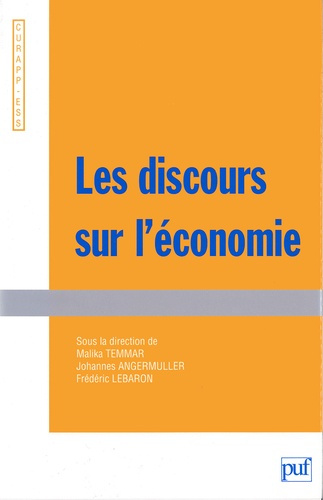 Emprunter Les discours sur l'économie livre