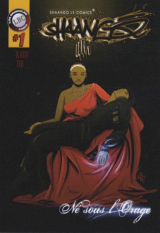 Emprunter Shaango Tome 1 : Né sous l'orage livre