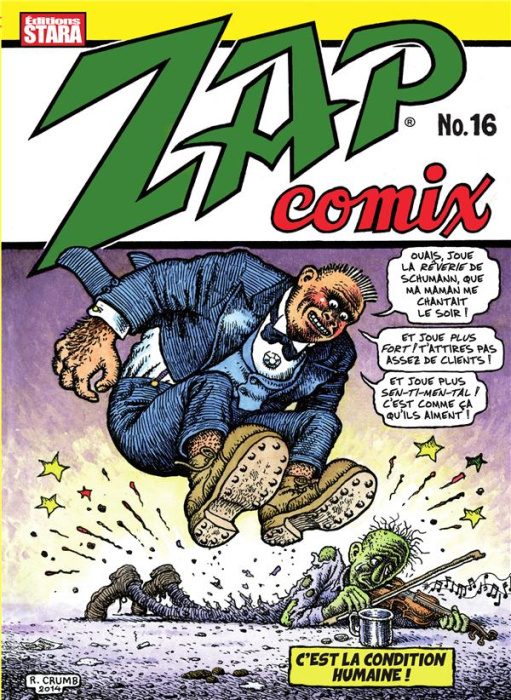 Emprunter Zap Comix N° 16 livre