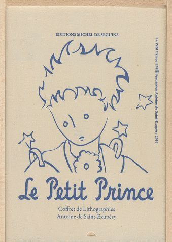 Emprunter Le Petit Prince. Coffret de litographies livre