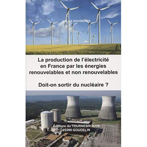 Emprunter La production de l'électricité en France par les énergies renouvelables et non renouvelables. Doit-o livre