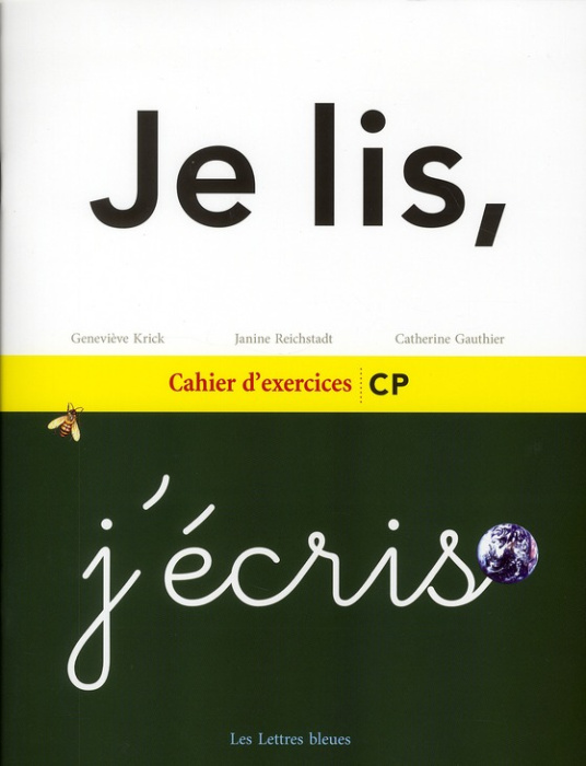 Emprunter Je lis, j'écris. Cahier d'exercices CP livre