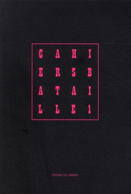Emprunter Cahiers Bataille N° 1 livre